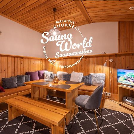Kuukkeli Apartments Tokka Saariselka Kültér fotó